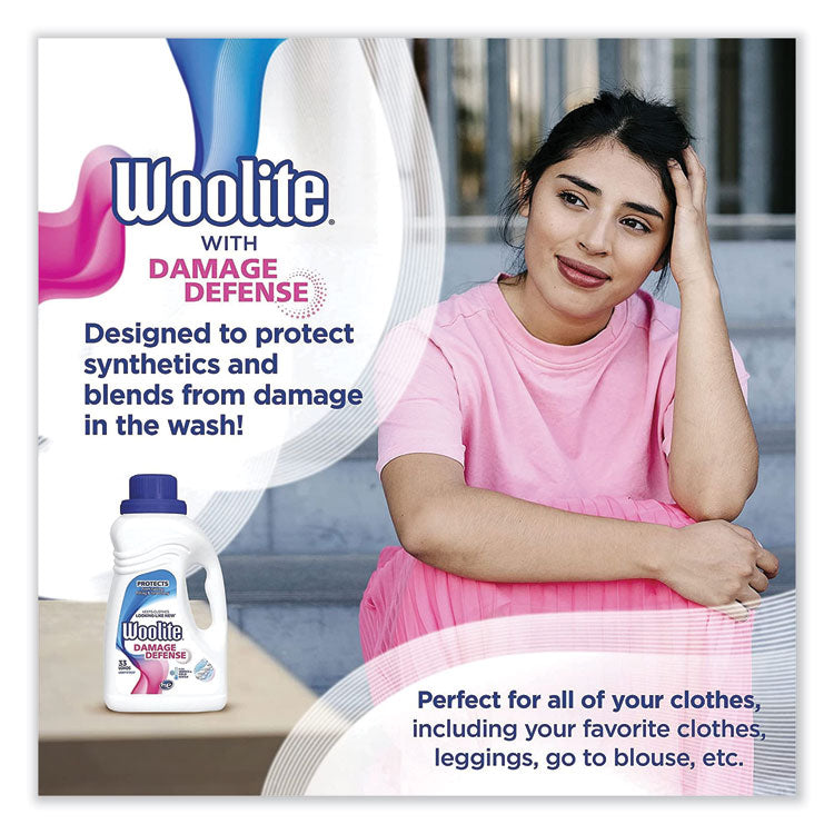 WOOLITE® Laundry Detergent for All Clothes, Light Floral, 50 oz Bottle, 6/Carton (RAC77940CT) Case of 6