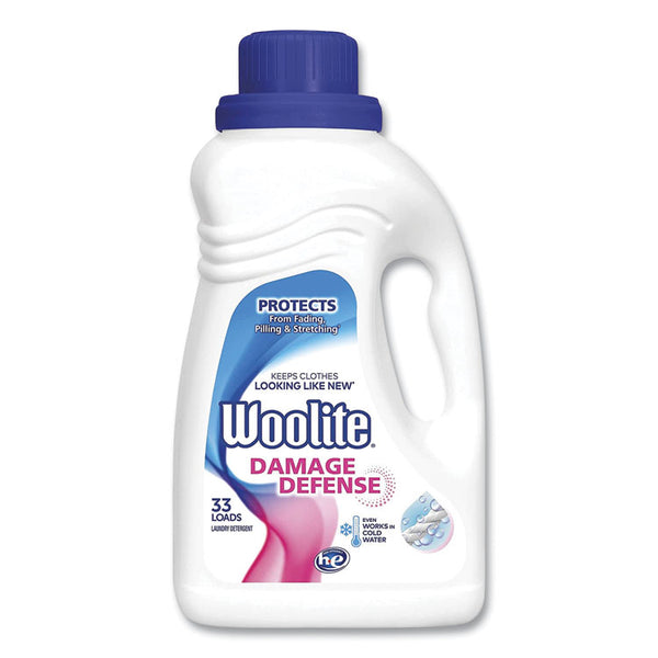 WOOLITE® Laundry Detergent for All Clothes, Light Floral, 50 oz Bottle, 6/Carton (RAC77940CT) Case of 6