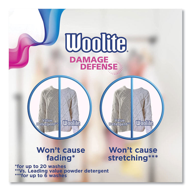 WOOLITE® Laundry Detergent for All Clothes, Light Floral, 50 oz Bottle, 6/Carton (RAC77940CT) Case of 6