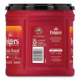 Folgers® Coffee, Classic Roast, Ground, 25.9 oz Canister, 6/Carton (FOL20421CT)