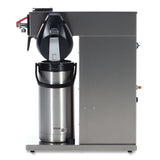 BUNN® CWTF15-APS Automatic Airpot Coffee Brewer, Gray/Stainless Steel, Ships in 7-10 Business Days (BUN230010006) Each