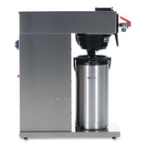 BUNN® CWTF15-APS Automatic Airpot Coffee Brewer, Gray/Stainless Steel, Ships in 7-10 Business Days (BUN230010006) Each