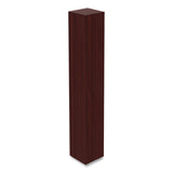 Alera® Alera Valencia Series Narrow Profile Bookcase, Six-Shelf, 11.81w x 11.81d x 71.73h, Mahogany (ALEVA67212MY)