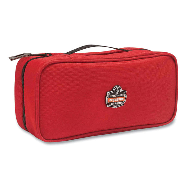 ergodyne® Arsenal 5875 Large Buddy Organizer, 2 Compartments, 4.5 x 10 x 3.5, Red, Ships in 1-3 Business Days (EGO13213) Each