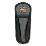 ergodyne® Arsenal 5567 Utility Knife Holder, 1.5 x 2.5 x 8.5, Polyester, Gray, Ships in 1-3 Business Days (EGO13667) Each