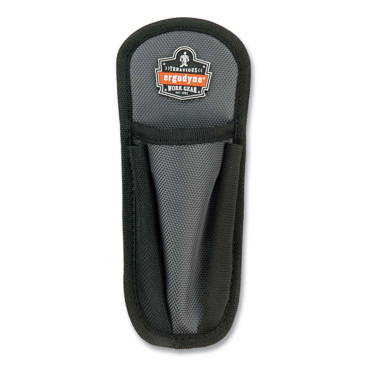 ergodyne® Arsenal 5567 Utility Knife Holder, 1.5 x 2.5 x 8.5, Polyester, Gray, Ships in 1-3 Business Days (EGO13667) Each