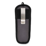 ergodyne® Arsenal 5567 Utility Knife Holder, 1.5 x 2.5 x 8.5, Polyester, Gray, Ships in 1-3 Business Days (EGO13667) Each