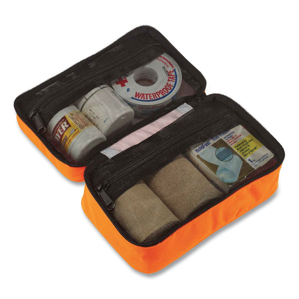 ergodyne® Arsenal 5876 Small Buddy Organizer, 2 Compartments, 4.5 x 7.5 x 3, Orange, Ships in 1-3 Business Days (EGO13226) Each