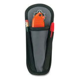 ergodyne® Arsenal 5567 Utility Knife Holder, 1.5 x 2.5 x 8.5, Polyester, Gray, Ships in 1-3 Business Days (EGO13667) Each