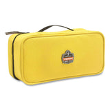 ergodyne® Arsenal 5875 Large Buddy Organizer, 2 Compartments, 4.5 x 10 x 3.5, Yellow, Ships in 1-3 Business Days (EGO13215) Each