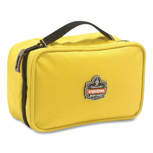 ergodyne® Arsenal 5876 Small Buddy Organizer, 2 Compartments, 4.5 x 7.5 x 3, Yellow, Ships in 1-3 Business Days (EGO13225) Each