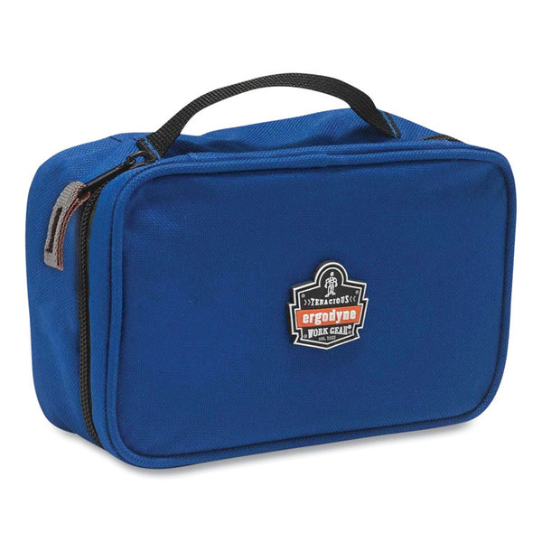 ergodyne® Arsenal 5876 Small Buddy Organizer, 2 Compartments, 4.5 x 7.5 x 3, Blue, Ships in 1-3 Business Days (EGO13222) Each