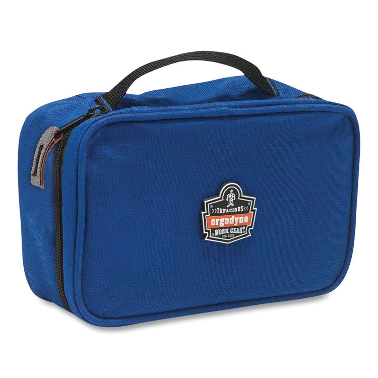 ergodyne® Arsenal 5876 Small Buddy Organizer, 2 Compartments, 4.5 x 7.5 x 3, Blue, Ships in 1-3 Business Days (EGO13222) Each