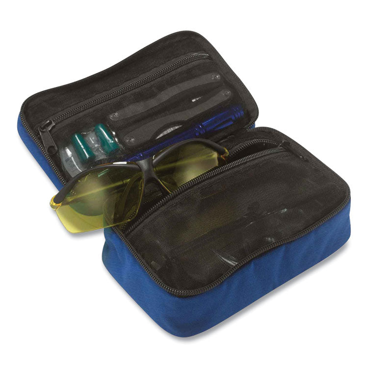 ergodyne® Arsenal 5876 Small Buddy Organizer, 2 Compartments, 4.5 x 7.5 x 3, Blue, Ships in 1-3 Business Days (EGO13222) Each