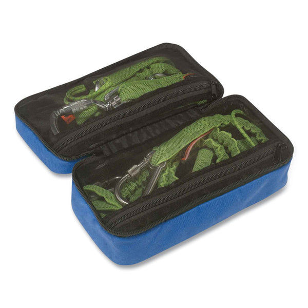 ergodyne® Arsenal 5875 Large Buddy Organizer, 2 Compartments, 4.5 x 10 x 3.5, Blue, Ships in 1-3 Business Days (EGO13212) Each