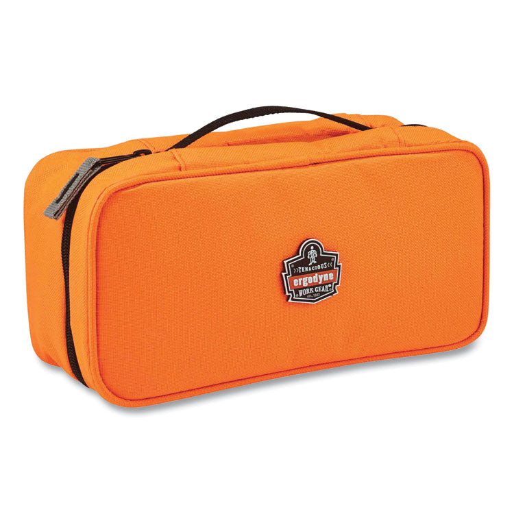 ergodyne® Arsenal 5875 Large Buddy Organizer, 2 Compartments, 4.5 x 10 x 3.5, Orange, Ships in 1-3 Business Days (EGO13216) Each