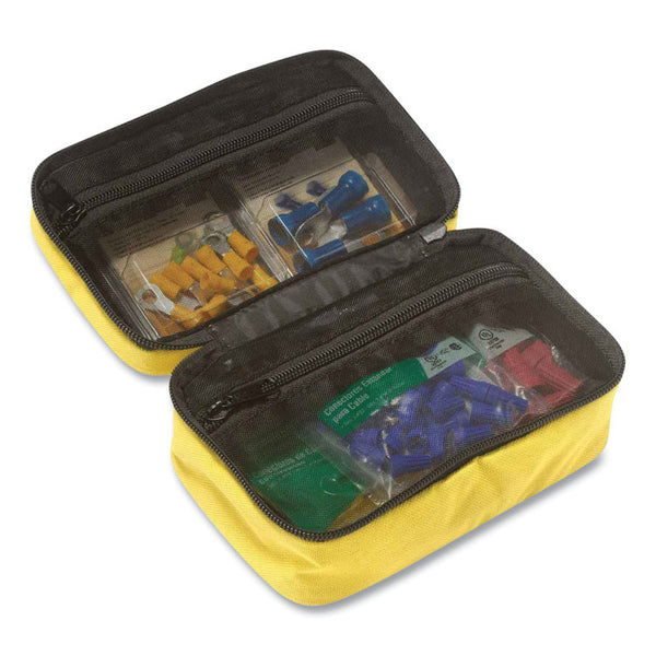 ergodyne® Arsenal 5876 Small Buddy Organizer, 2 Compartments, 4.5 x 7.5 x 3, Yellow, Ships in 1-3 Business Days (EGO13225) Each