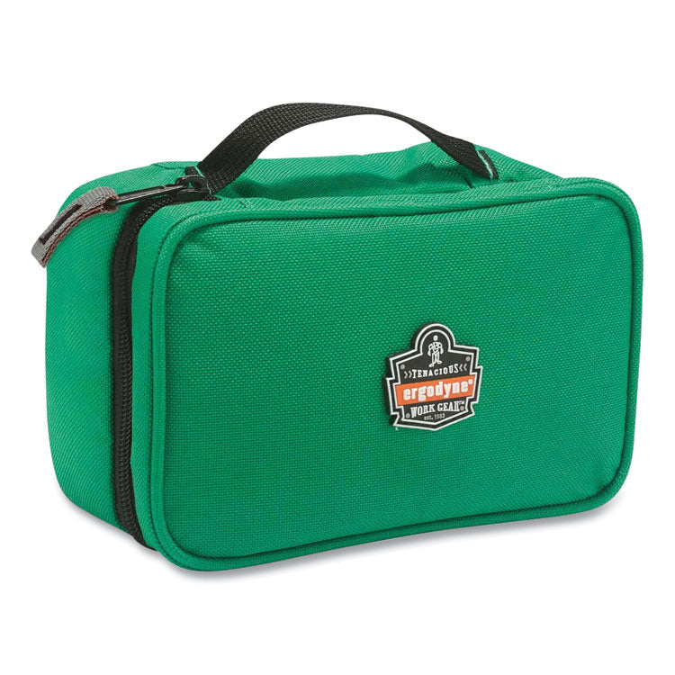 ergodyne® Arsenal 5876 Small Buddy Organizer, 2 Compartments, 4.5 x 7.5 x 3, Green, Ships in 1-3 Business Days (EGO13224) Each