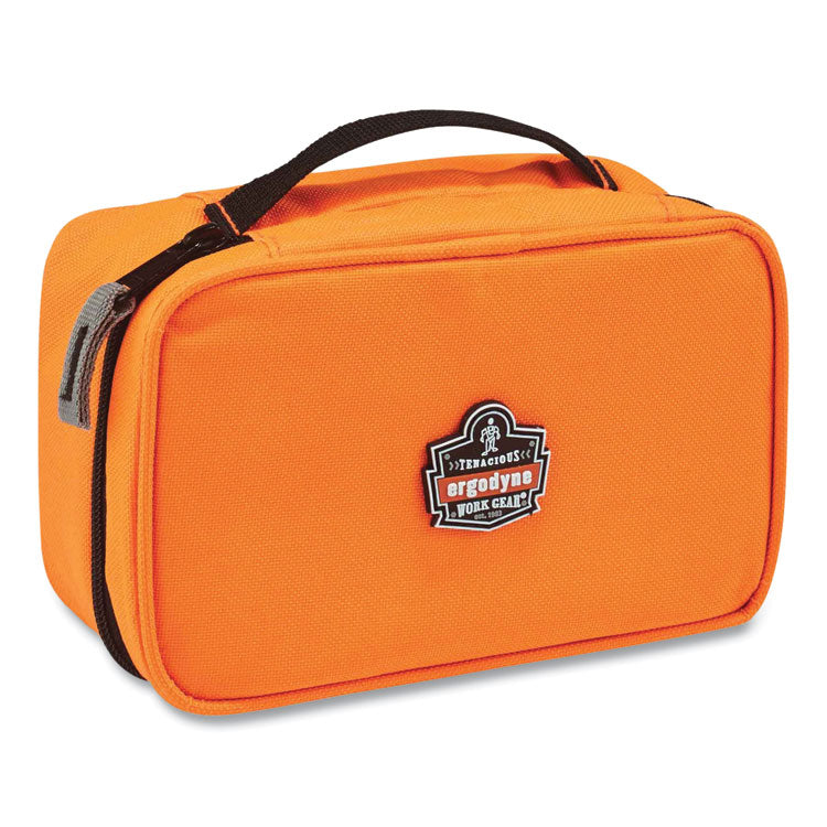 ergodyne® Arsenal 5876 Small Buddy Organizer, 2 Compartments, 4.5 x 7.5 x 3, Orange, Ships in 1-3 Business Days (EGO13226) Each