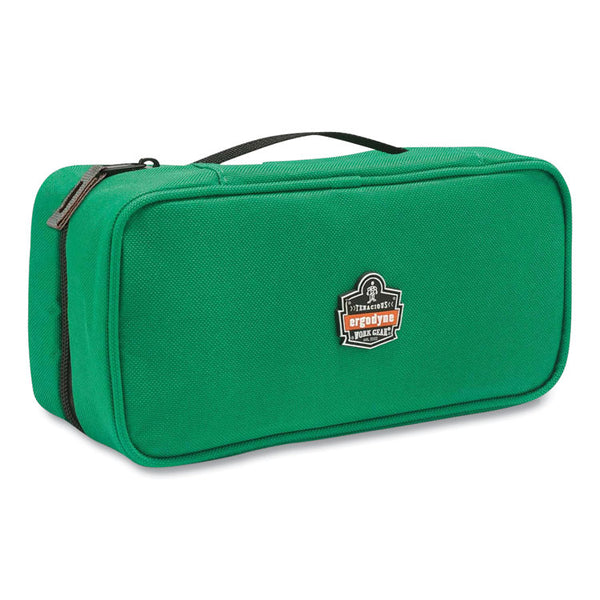 ergodyne® Arsenal 5875 Large Buddy Organizer, 2 Compartments, 4.5 x 10 x 3.5, Green, Ships in 1-3 Business Days (EGO13214) Each