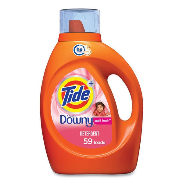 Tide® Touch of Downy Liquid Laundry Detergent, Original Touch of Downy Scent, 92 oz Bottle (PGC00211)