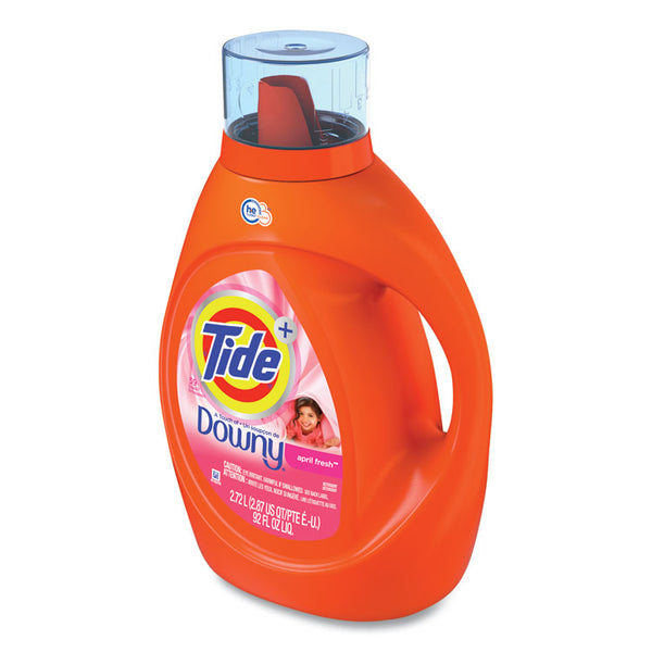 Tide® Touch of Downy Liquid Laundry Detergent, Original Touch of Downy Scent, 92 oz Bottle (PGC00211)