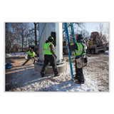 ergodyne® Arsenal 5728 Topped Tall Bolt Bag, 5 x 10 x 13, Canvas, White, Ships in 1-3 Business Days (EGO14428) Each