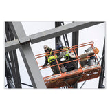 ergodyne® Arsenal 5725 Topped Bolt Bag, 5 x 10 x 9, Canvas, White, Ships in 1-3 Business Days (EGO14425) Each