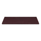 Scotch-Brite™ Surface Preparation Pad, 18 x 12, Maroon, 5/Carton (MMMSPPP12X18) Case of 5