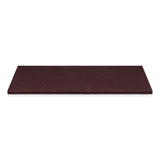 Scotch-Brite™ Surface Preparation Pad Plus, 20 x 14, Maroon, 5/Carton (MMMSPPP14X20) Case of 5