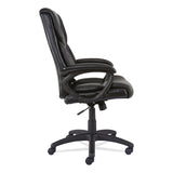 Alera® Alera Brosna Series Mid-Back Task Chair, Supports Up to 250 lb, 18.15" to 21.77" Seat Height, Brown Seat/Back, Brown Base (ALEBRN42B59) Each