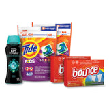 Tide® Better Together Laundry Care Bundle, (2) Bags Tide Pods, (2) Boxes Bounce Dryer Sheets, (1) Bottle Downy Unstopables (PGC12777) Each