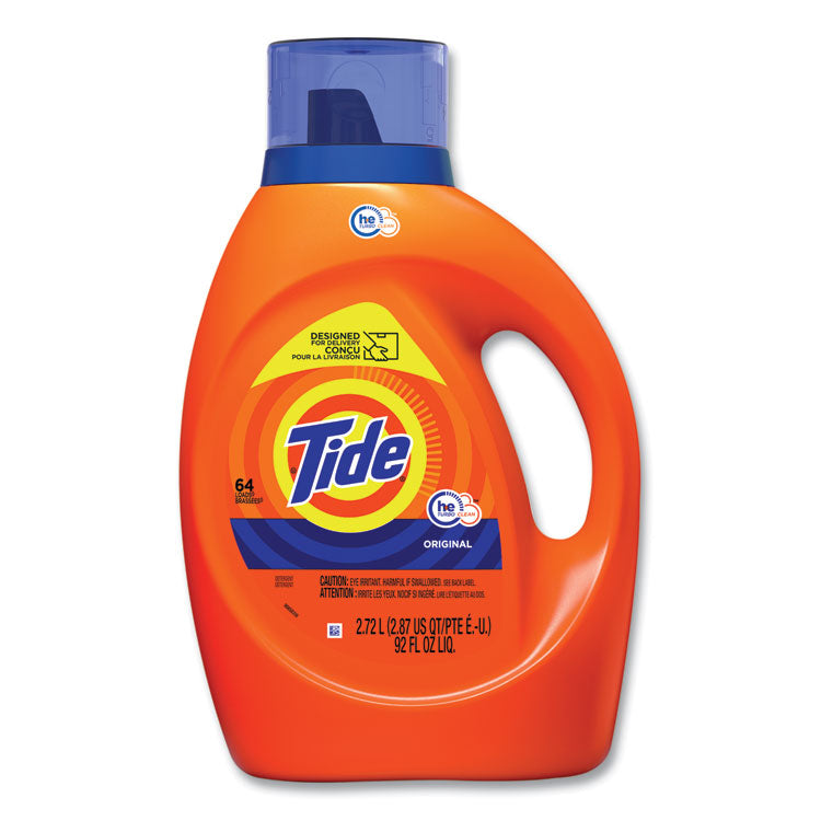 Tide® Liquid Laundry Detergent, Original Scent, 92 oz Bottle (PGC48870) Each