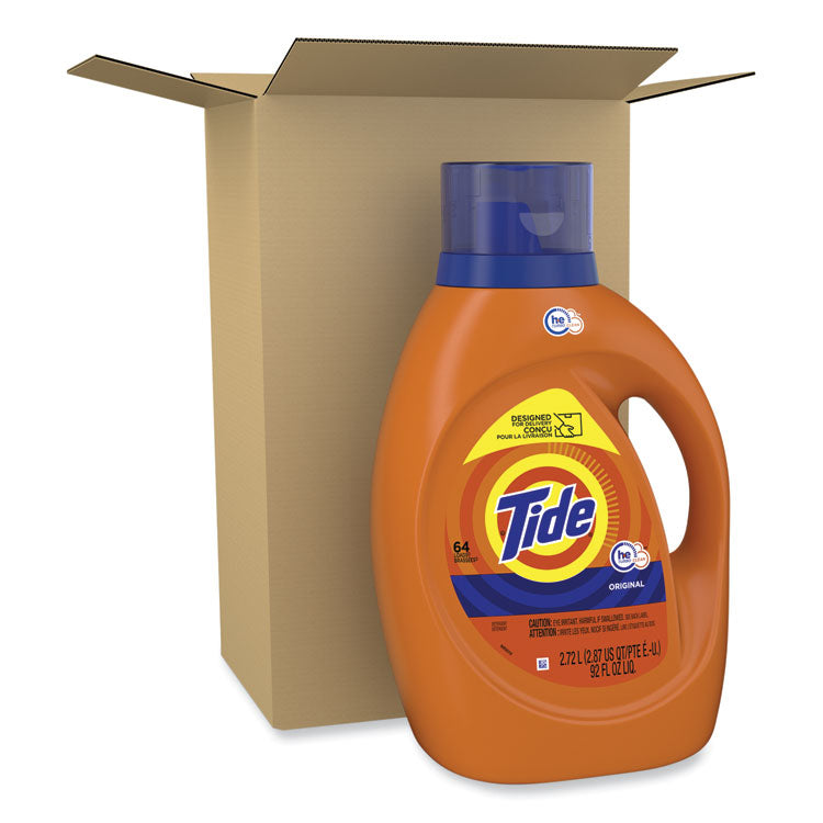 Tide® Liquid Laundry Detergent, Original Scent, 92 oz Bottle (PGC48870)