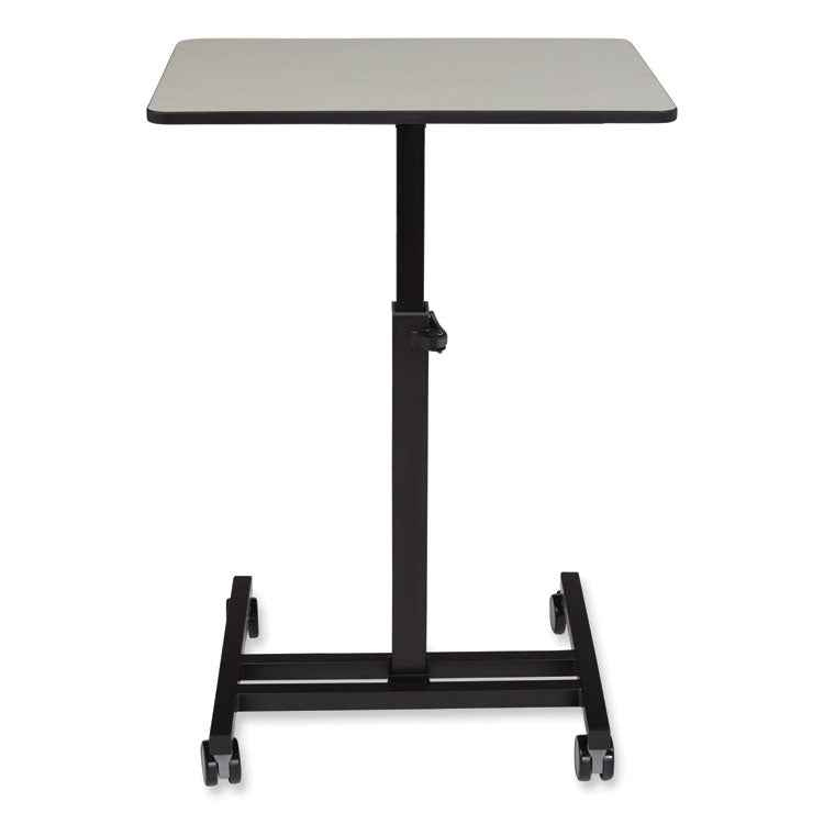 NPS® Sit-Stand Student's Desk, 20.75" x 26" x 27.75" to 44.5", Gray Nebula, Ships in 1-3 Business Days (NPSEDTC)
