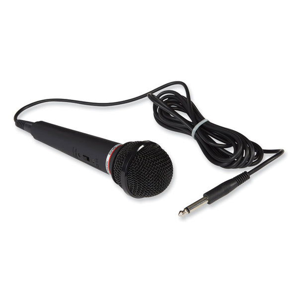 Oklahoma Sound® Dynamic Unidirectional Microphone, 9 ft Cord, Ships in 1-3 Business Days (NPSMIC2) Each