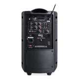 Oklahoma Sound® Wireless PA System with Wireless Tie Clip Microphone, 40 W, Black, Ships in 1-3 Business Days (NPSPRA8000PRA86) Each