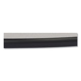 NPS® Cafe Table, 36" Diameter x 36h, Round Top/Base, Gray Neubula Top, Black Base, Ships in 1-3 Business Days (NPSCT13636RC1GY) Each
