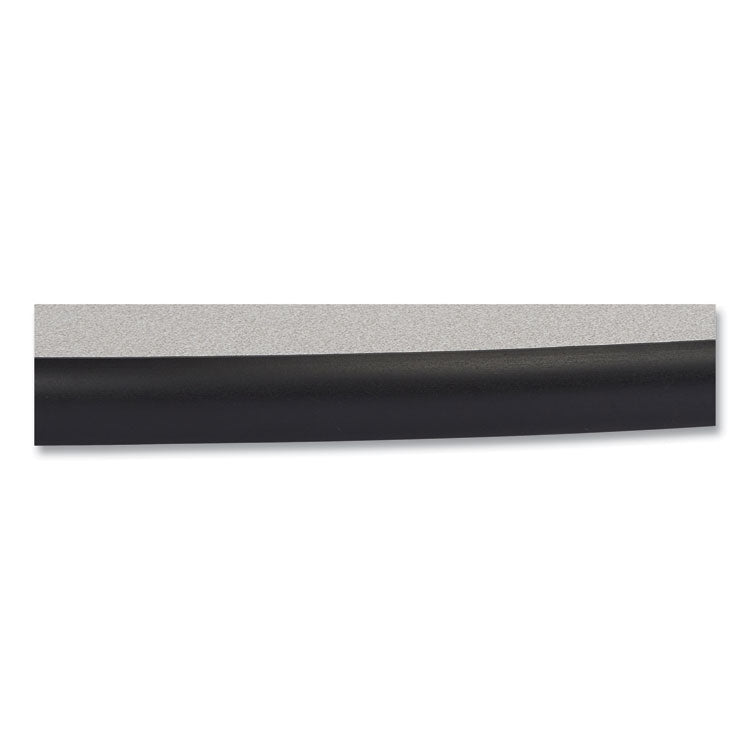 NPS® Cafe Table, 36" Diameter x 36h, Round Top/Base, Gray Neubula Top, Black Base, Ships in 1-3 Business Days (NPSCT13636RC1GY) Each