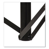 Oklahoma Sound® Aluminum Tripod for PRA Series PA Systems, Aluminum, 43" to 69", Ships in 1-3 Business Days (NPSPRATRD) Each