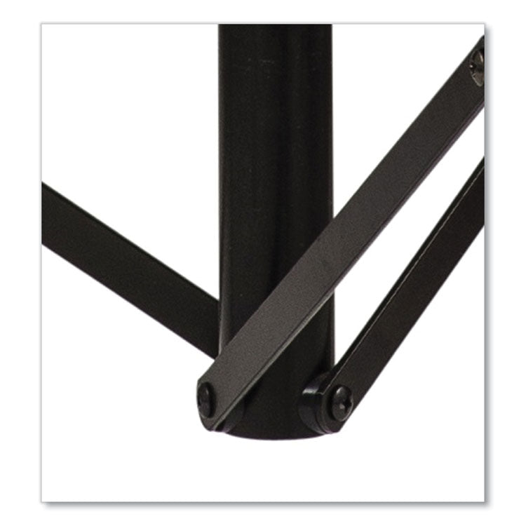 Oklahoma Sound® Aluminum Tripod for PRA Series PA Systems, Aluminum, 43" to 69", Ships in 1-3 Business Days (NPSPRATRD) Each