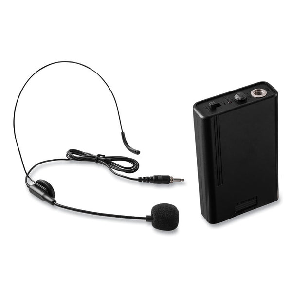 Oklahoma Sound® Wireless Headset Microphone, 200 ft Range, Ships in 1-3 Business Days (NPSLWM7)