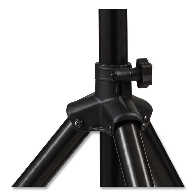 Oklahoma Sound® Aluminum Tripod for PRA Series PA Systems, Aluminum, 43" to 69", Ships in 1-3 Business Days (NPSPRATRD) Each