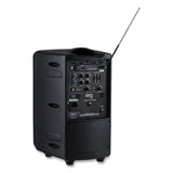 Oklahoma Sound® Wireless PA System with Wireless Tie Clip Microphone, 40 W, Black, Ships in 1-3 Business Days (NPSPRA8000PRA86) Each