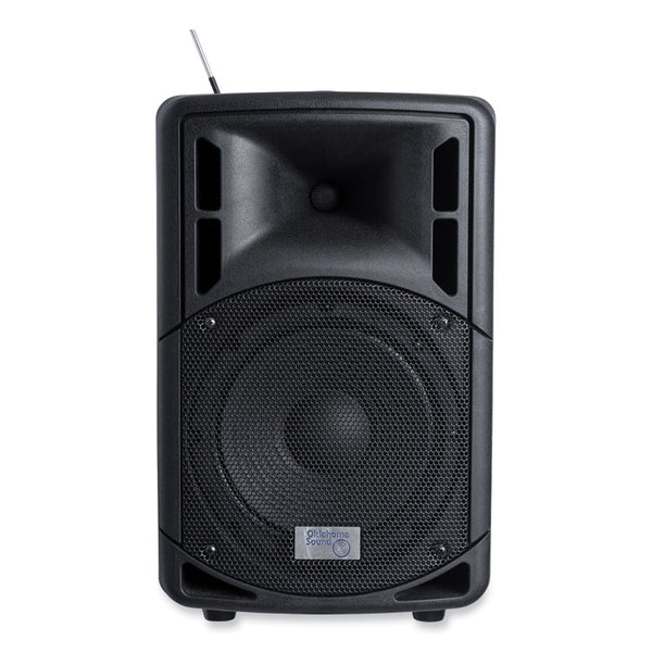 Oklahoma Sound® Wireless PA System with Wireless Headset Microphone, 40 W, Black, Ships in 1-3 Business Days (NPSPRA8000PRA87) Each