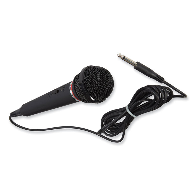 Oklahoma Sound® Dynamic Unidirectional Microphone, 9 ft Cord, Ships in 1-3 Business Days (NPSMIC2) Each