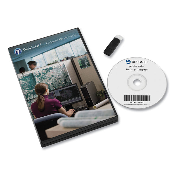 HP DesignJet PostScript/PDF Upgrade Kit C0C66B (HEWC0C66B) Each