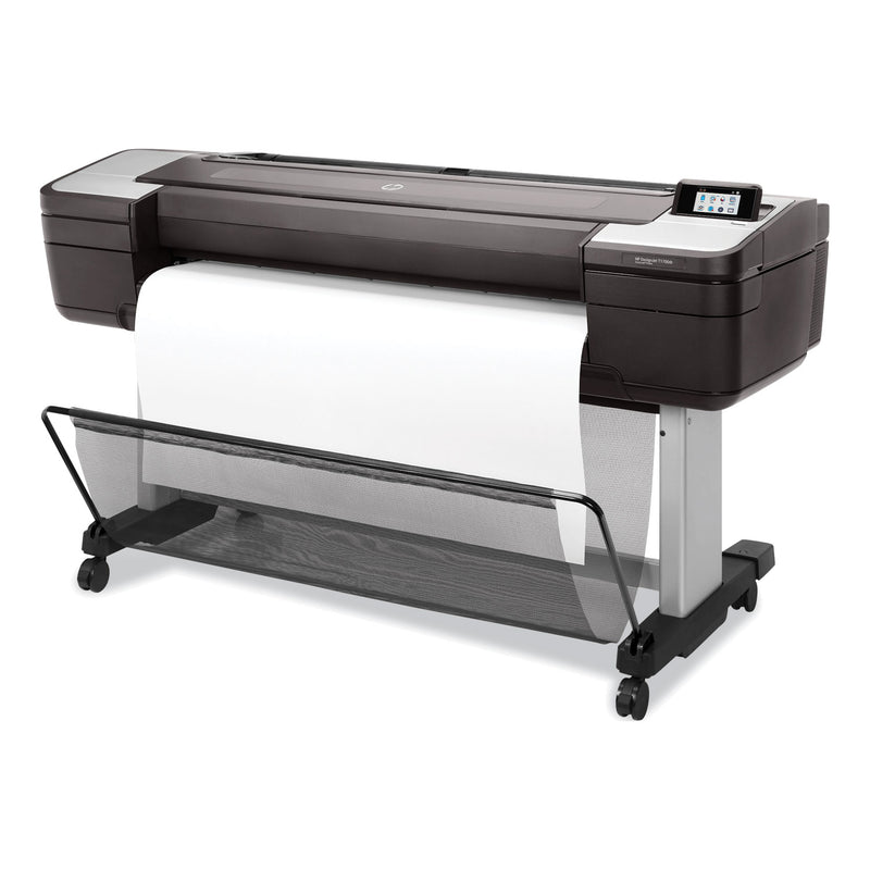 HP DesignJet T1700dr PostScript Large-Format Color Inkjet Printer (HEW1VD88B) Each