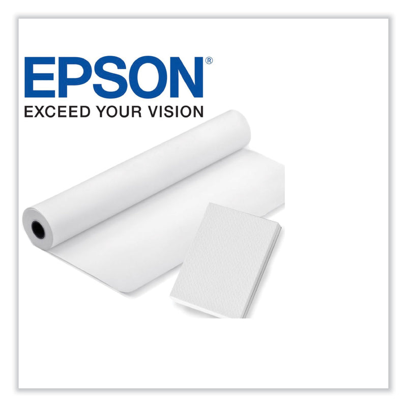 Epson® Legacy Baryta II Professional Media, 16 mil, 17 x 22, Semi-Gloss White, 25/Pack (EPSS450405) Pack of 25