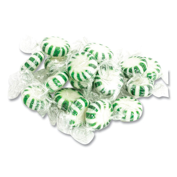Office Snax® Candy Assortments, Spearmint Candy, 1 lb Bag (OFX00655)